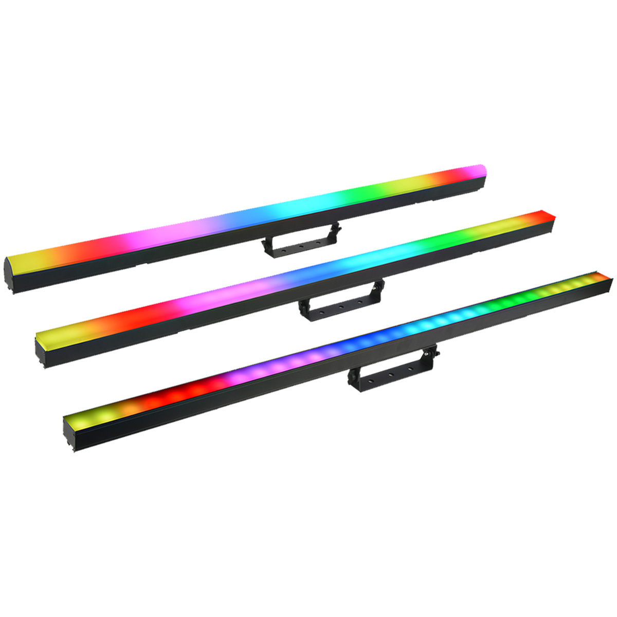 DMX512 ArtNet Programmable Pixel LED Bar Indoor Grade Lighting Fixture for KTV Stage Club Events & Hotel Decoration