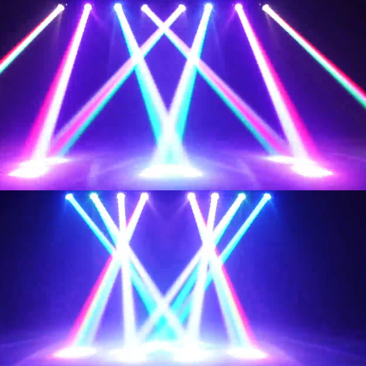 Professional Portable Dj Disco Light Gig Bar DMX512 4*40W RGBW 4in1 Led Stage Bar Moving head Beam Light With Stand
