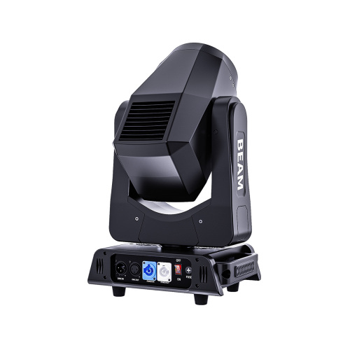 RZ 230W Bulb Spot Stage light Zoom 3in1 focus Strobe Water rolling half-color Effect DMX512 Control Moving head light