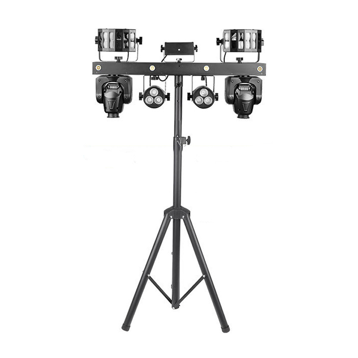 LED Gig Bar DJ Light RGBW 5in1 DMX512 Butterfly Strobe Effcet Moving Head Par Laser Stage Stand Light for DJ Disco Party Club