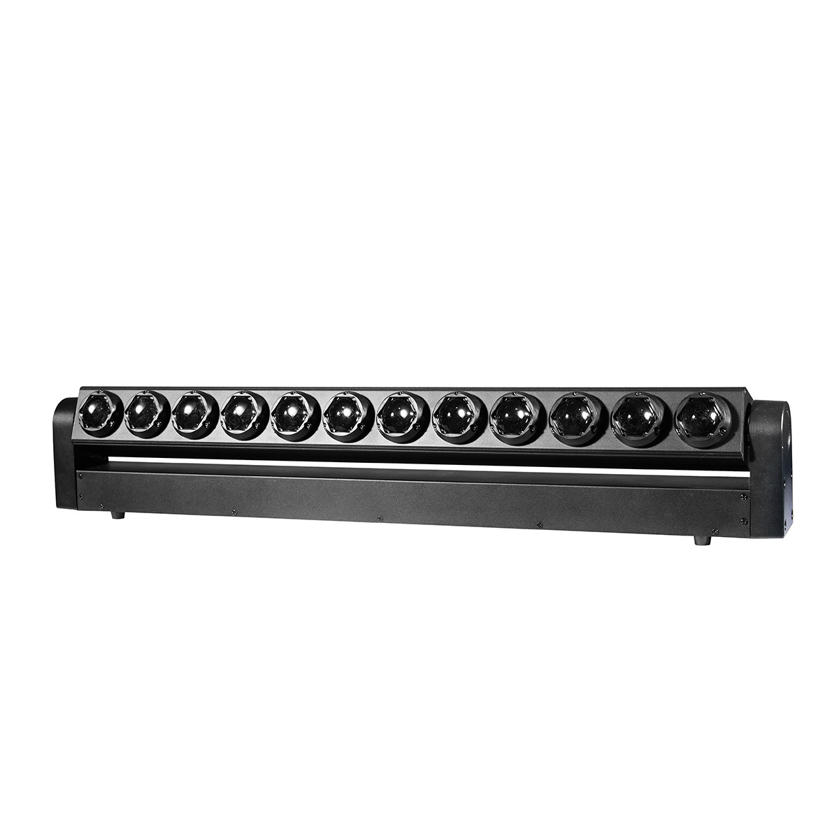 12-Beam RGBW Wedding Performance Moving Lights DMX512 Control Stage Lighting for Atmosphere Shaking Head Dyeing Light Strip