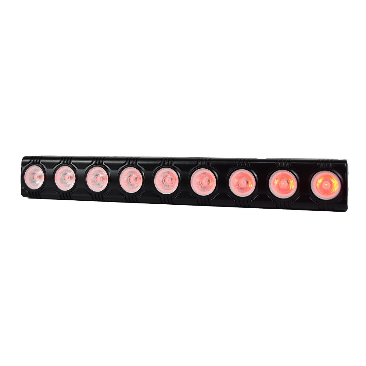 9LEDs RGBW 4IN1 Wall Wash Lamp 36W RGBW Lights Bar Stage Lighting Effect DJ Party Lights Projection Light for Disco Theater