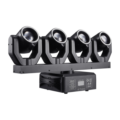 150w Moving Head Stage Effect Lighting RGBW LED Full Colored Beam With RG Laser DMX512 for DJ Disco Wedding Evect Stage Lighting