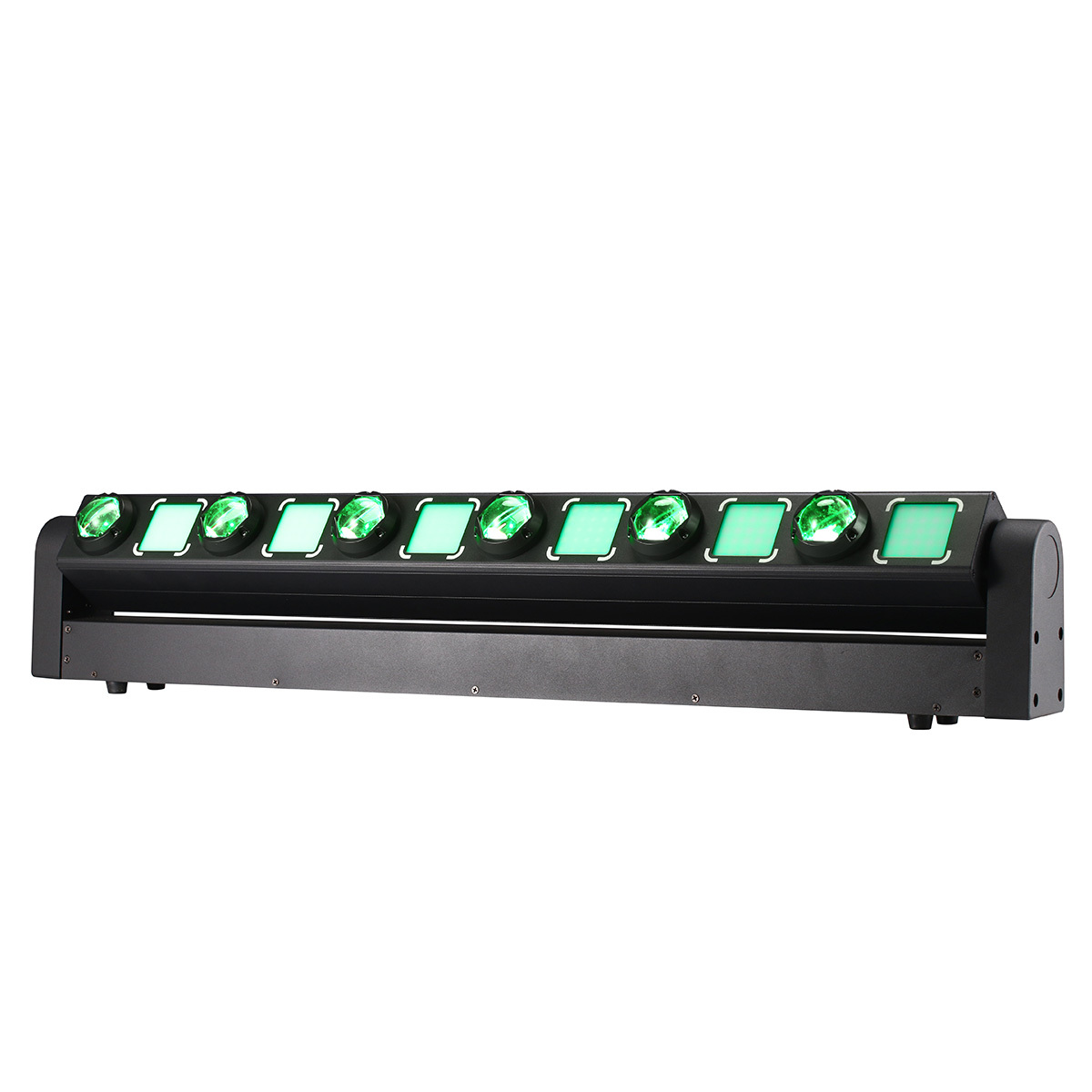 LED 100W RGBW  Beam Moving Head4In1 Scan Light Stage Effect Lamp DMX512 Dj Mobile Lights for Bar Party KTV Home Wedding
