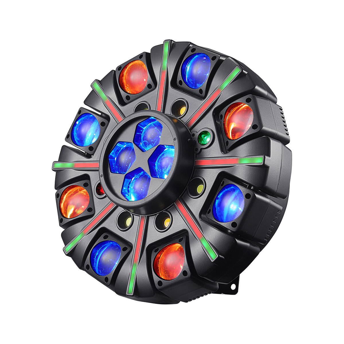 Factory Direct Stock 150W 8 Arm King Kong RGBW LED Moving Head Light Remote DMX512 Beam Strobe Laser Effects Light for DJ Stage