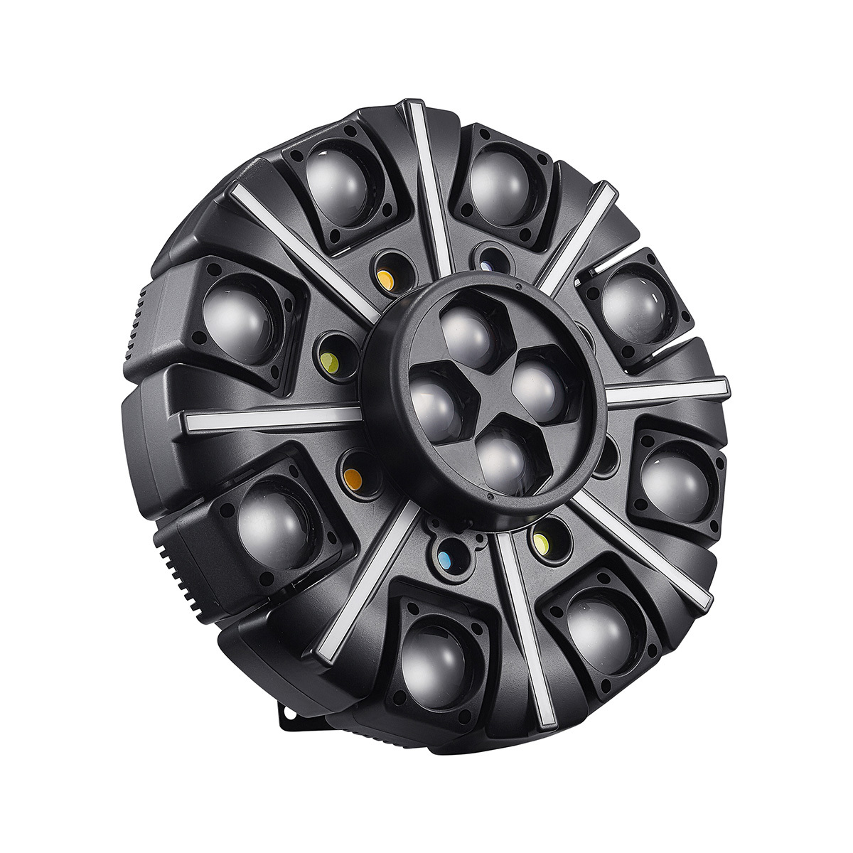 Factory Direct Stock 150W 8 Arm King Kong RGBW LED Moving Head Light Remote DMX512 Beam Strobe Laser Effects Light for DJ Stage