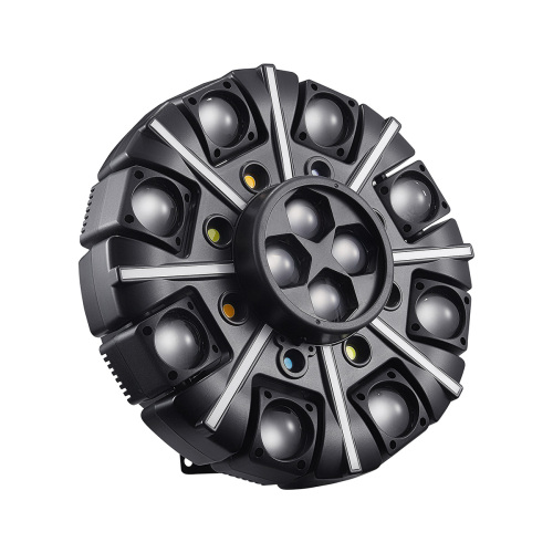 Factory Direct Stock 150W 8 Arm King Kong RGBW LED Moving Head Light Remote DMX512 Beam Strobe Laser Effects Light for DJ Stage