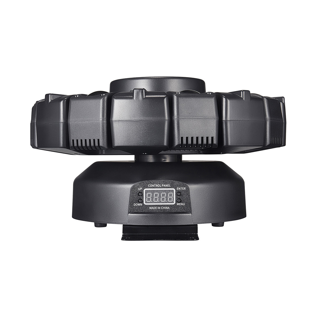 Factory Direct Stock 150W 8 Arm King Kong RGBW LED Moving Head Light Remote DMX512 Beam Strobe Laser Effects Light for DJ Stage