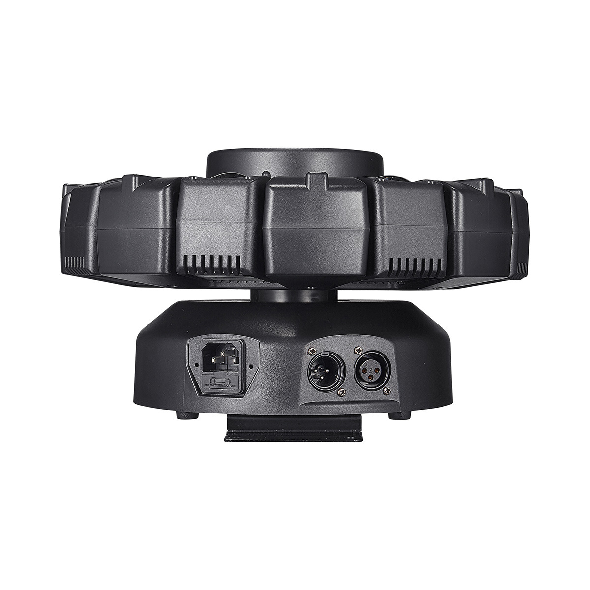 Factory Direct Stock 150W 8 Arm King Kong RGBW LED Moving Head Light Remote DMX512 Beam Strobe Laser Effects Light for DJ Stage