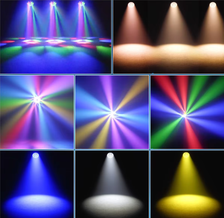 RZ 19X15W RGBW 4IN1 LED Point Control DMX512 LED Strip Ring Effect Wash Zoom Bee Eye Moving Head Light for KTV Party Concert