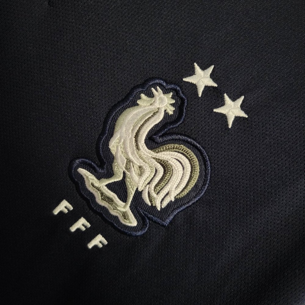 2018 Retro France Home Football Shirt 1:1 Thai Quality