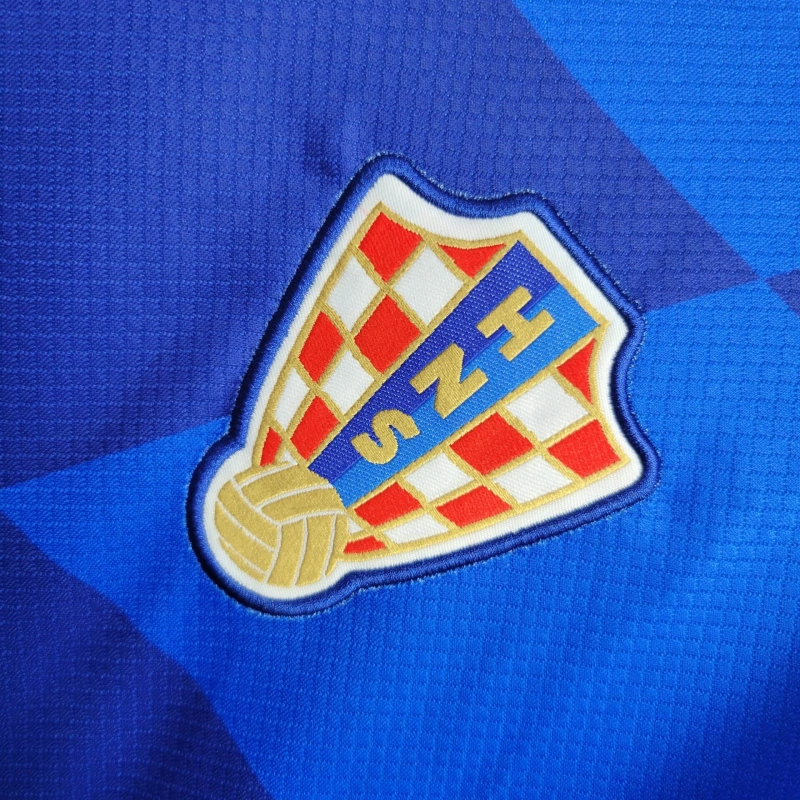 2024 Croatia Away Football Shirt 1:1 Thai Quality
