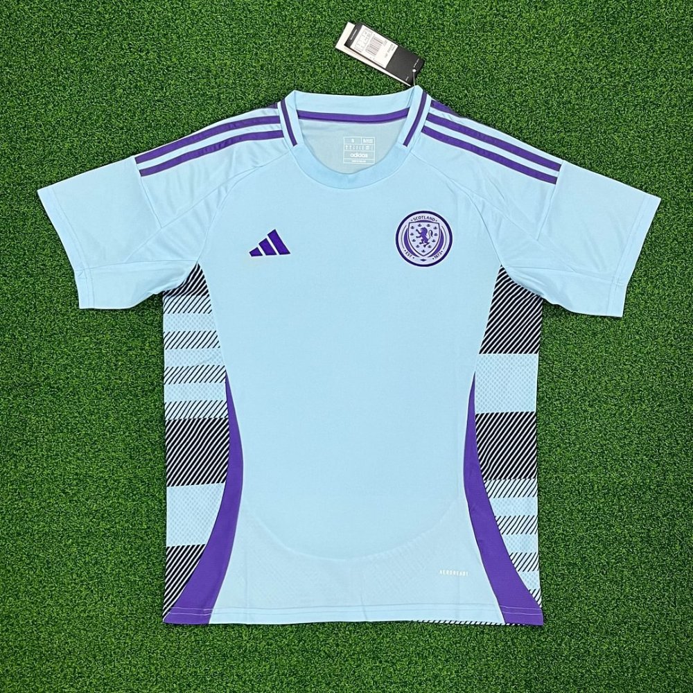 2024 Scotland Away Football Shirt 1:1 Thai Quality
