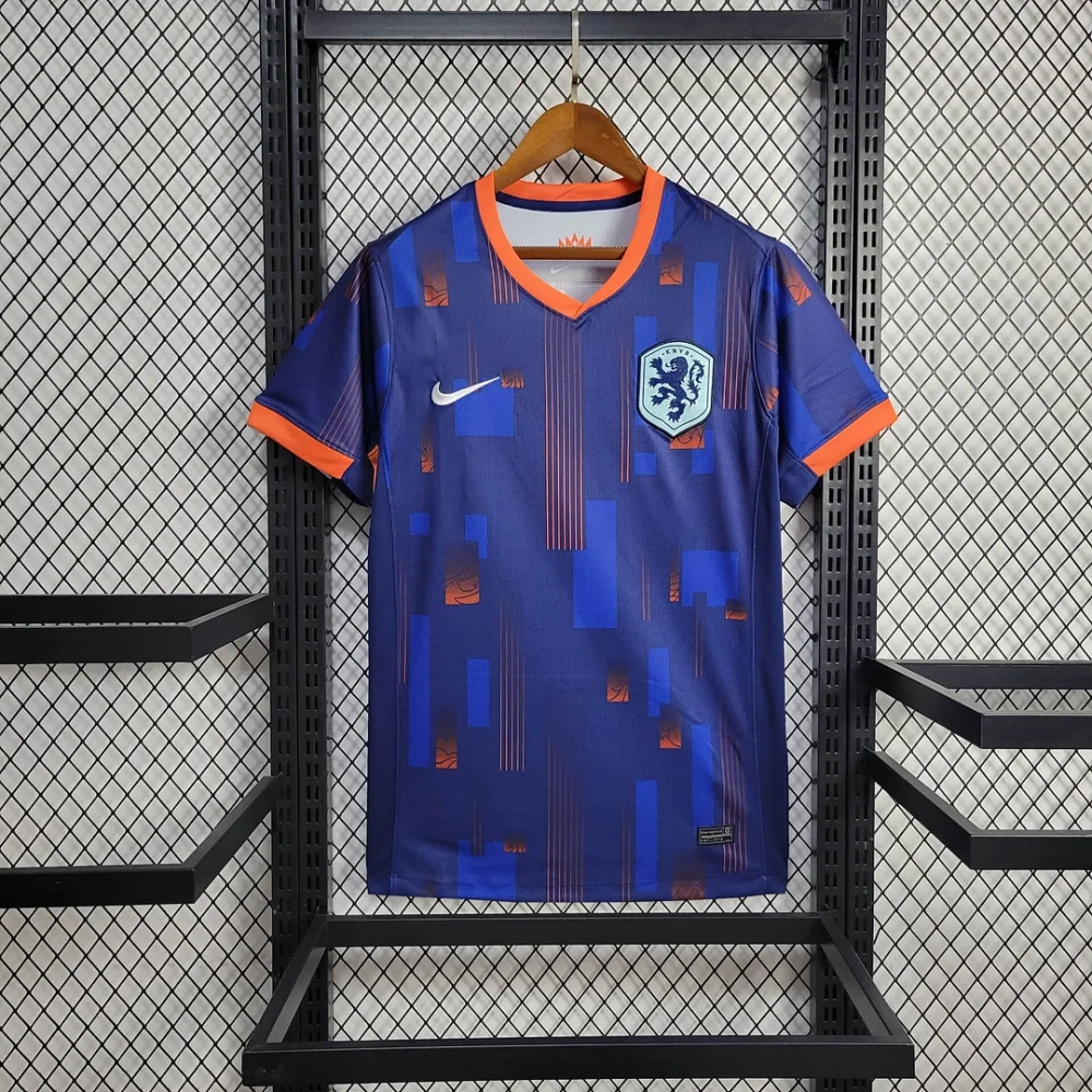 2024 Netherlands Away Football Shirt 1:1 Thai Quality