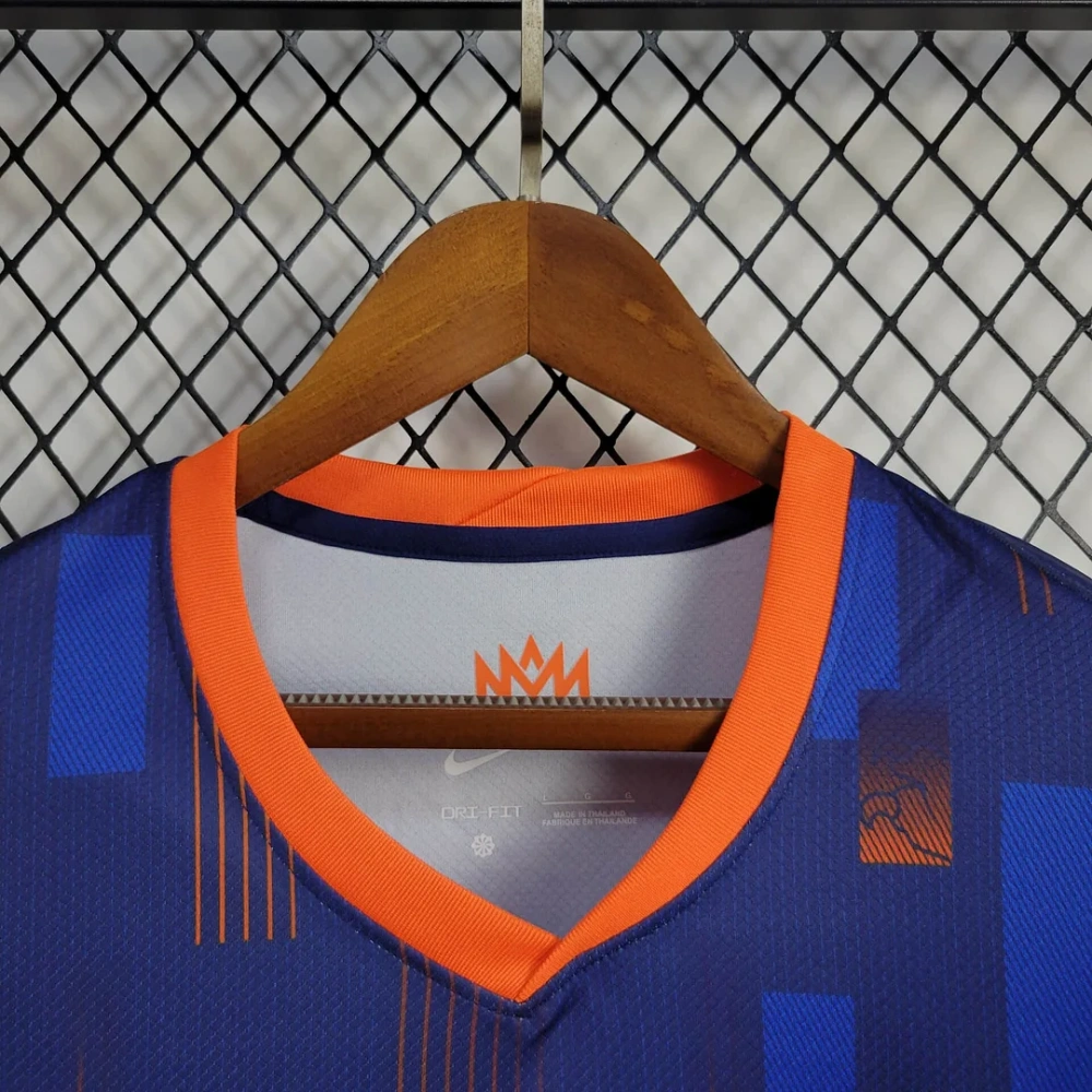 2024 Netherlands Away Football Shirt 1:1 Thai Quality