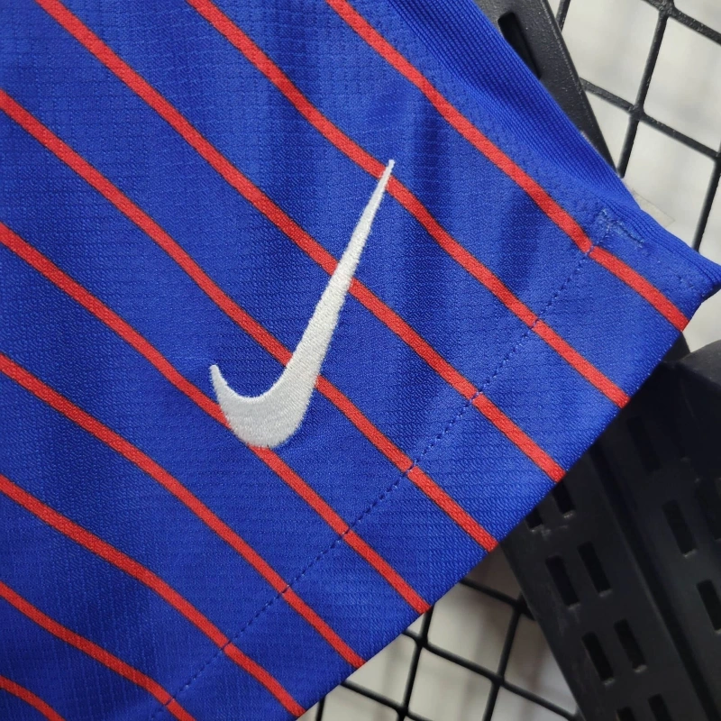 2024 France Away Shorts 1:1 Thai Quality