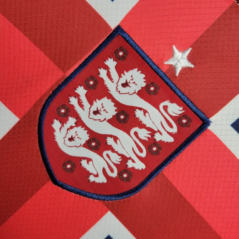 2024 England Training Wear Football Shirt 1:1 Thai Quality
