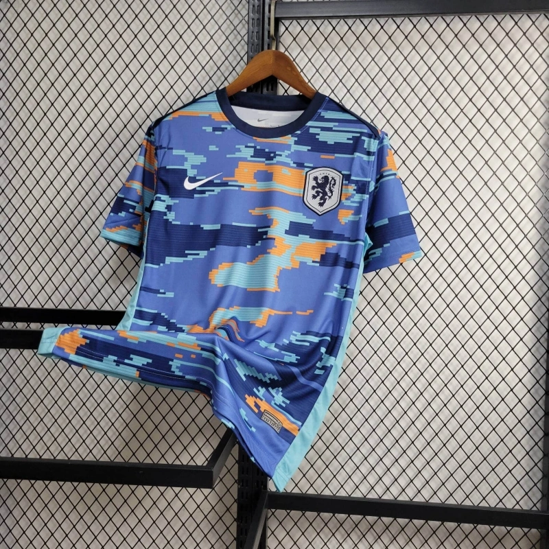 2024 Netherlands Training Wear Football Shirt 1:1 Thai Quality