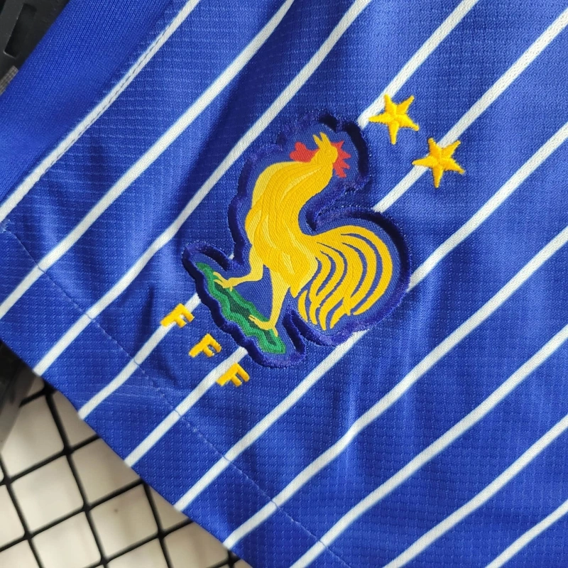 2024 France Away Shorts 1:1 Thai Quality