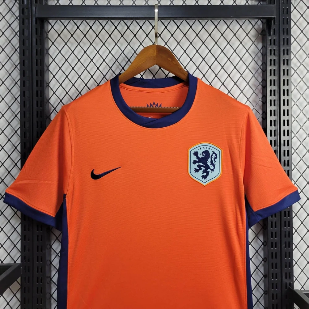 2024 Netherlands Home Football Shirt 1:1 Thai Quality