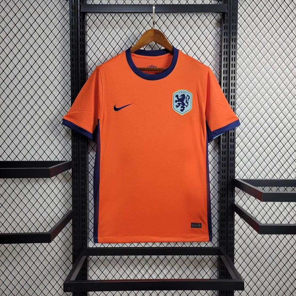 2024 Netherlands Home Football Shirt 1:1 Thai Quality