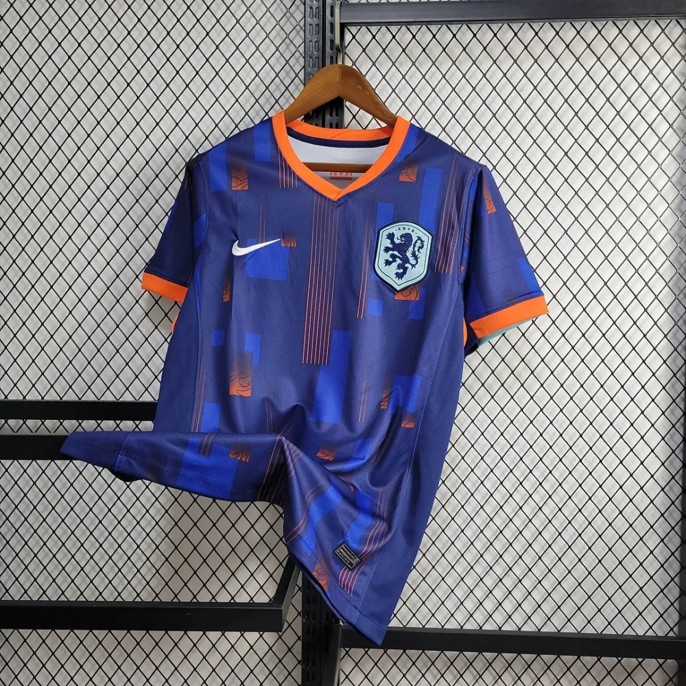 2024 Netherlands Away Football Shirt 1:1 Thai Quality