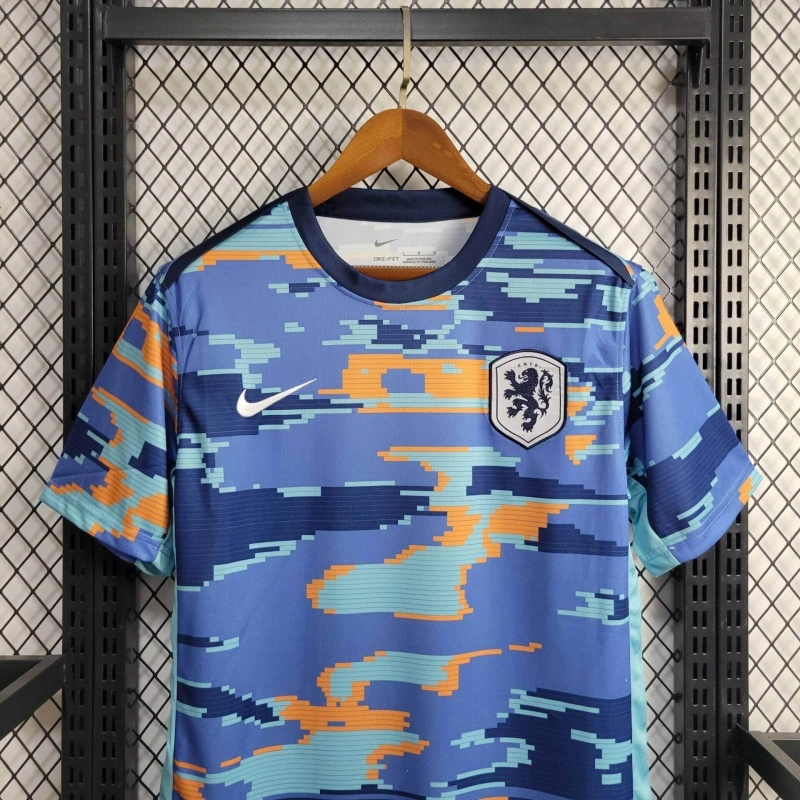 2024 Netherlands Training Wear Football Shirt 1:1 Thai Quality