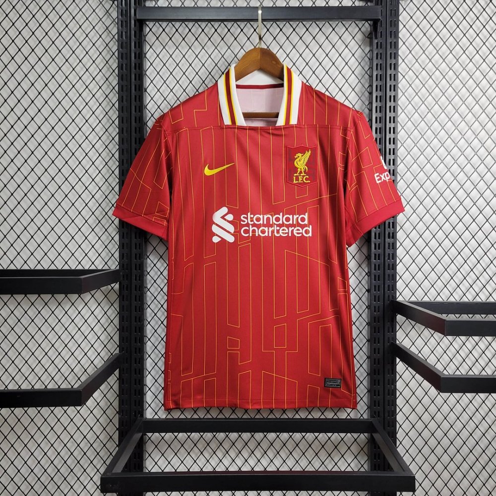2024/2025 Liverpool Home Football Shirt 1:1 Thai Quality