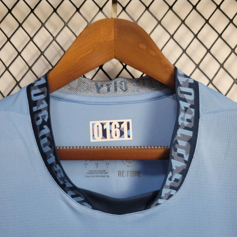 1:1 copy top quality 2024/2025 Manchester City Home Football Shirt