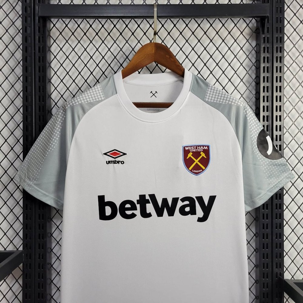 1:1 copy top quality 2024/2025 West Ham United Away Football Shirt