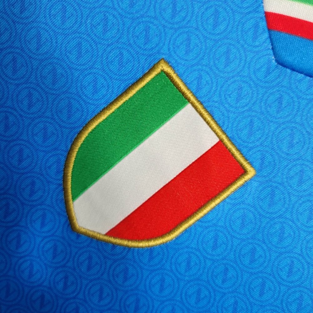 1:1 copy top quality 2024/2025 Napoli Home Football Shirt