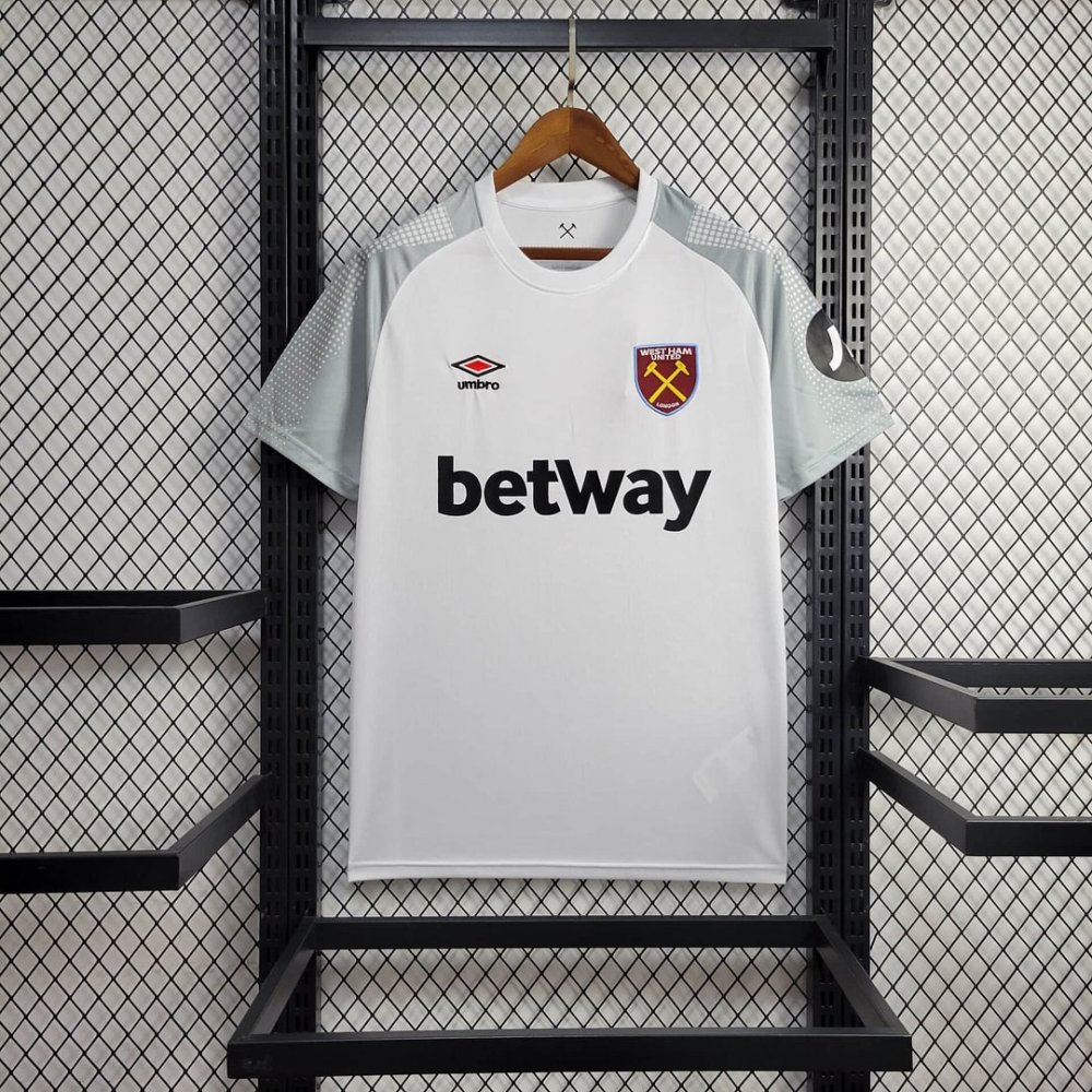 1:1 copy top quality 2024/2025 West Ham United Away Football Shirt