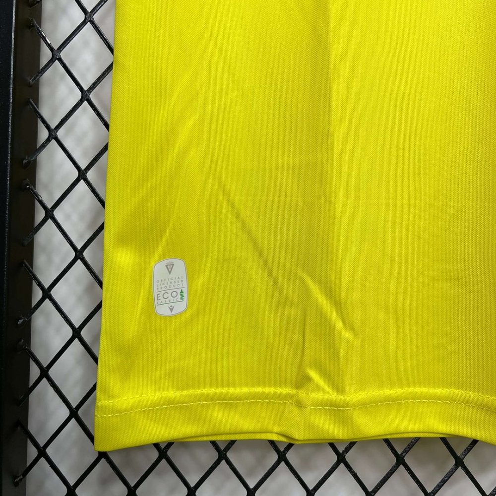 1:1 copy top quality 2024/2025 Cadiz Home Football Shirt