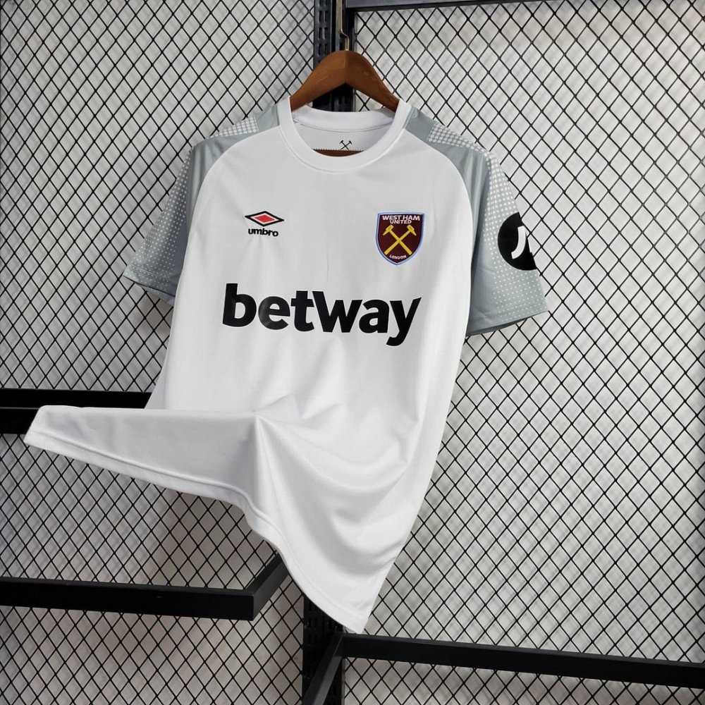 1:1 copy top quality 2024/2025 West Ham United Away Football Shirt