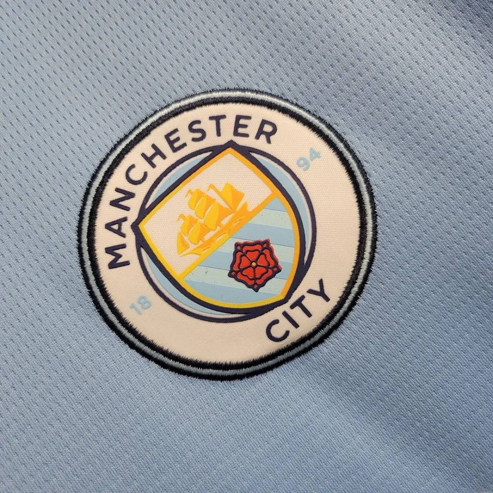 1:1 copy top quality 2024/2025 Manchester City Home Football Shirt