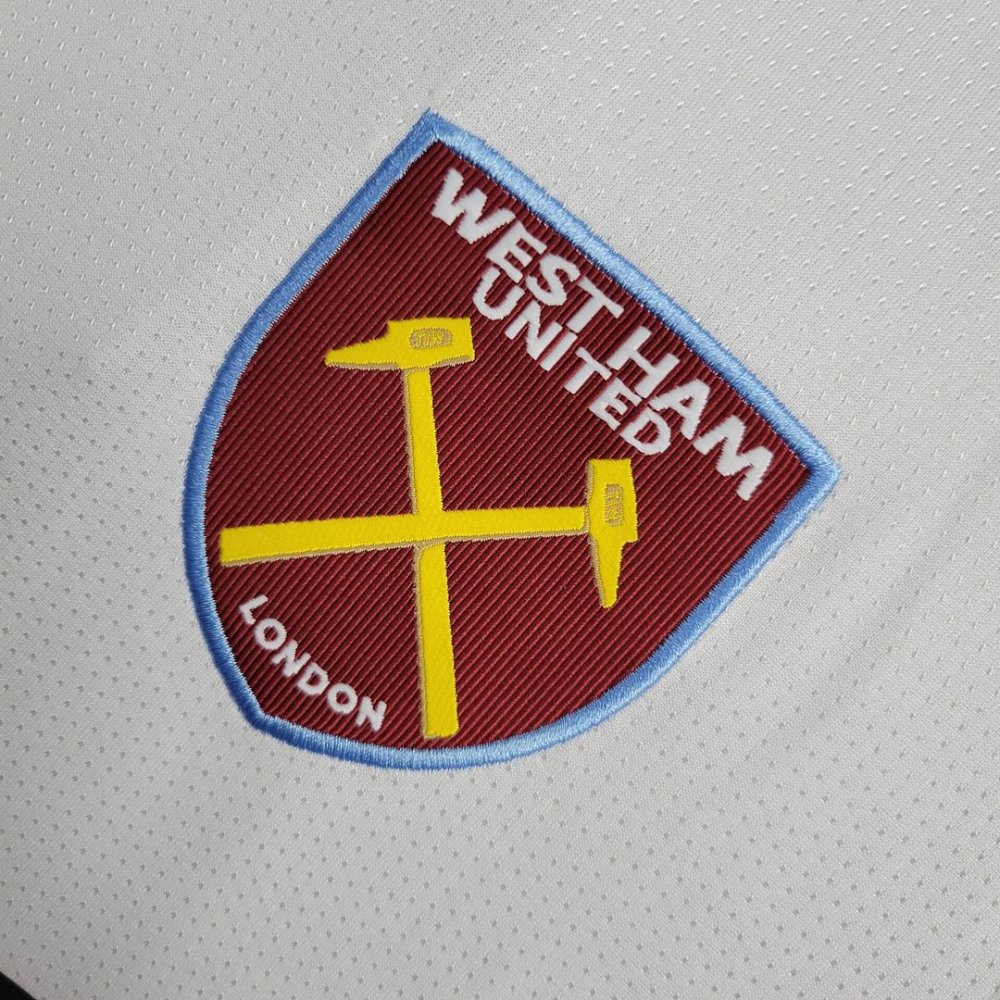 1:1 copy top quality 2024/2025 West Ham United Away Football Shirt