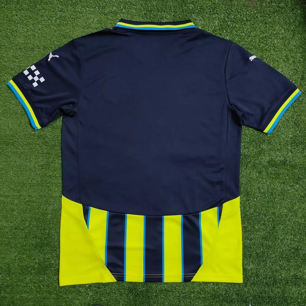 1:1 copy top quality 2024/2025 Manchester City Away Football Shirt