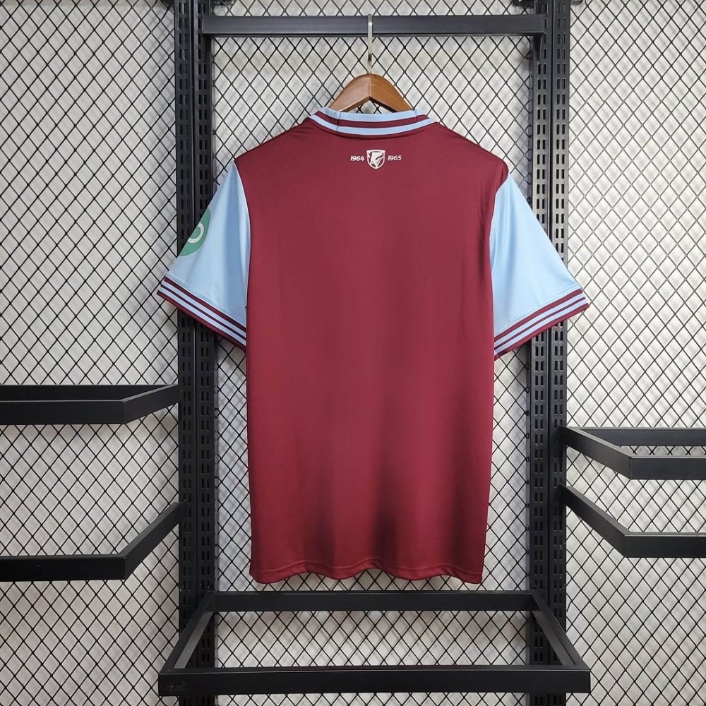 1:1 copy top quality 2024/2025 West Ham United Home Football Shirt