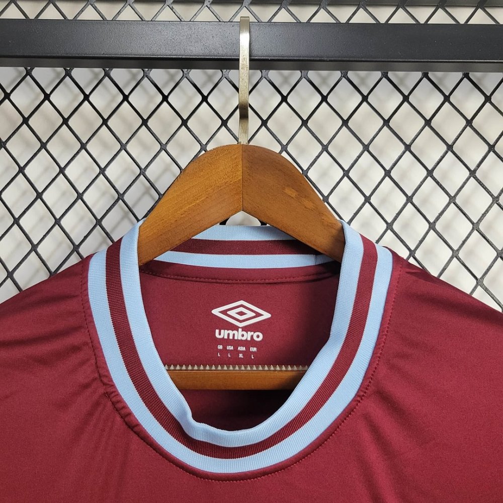 1:1 copy top quality 2024/2025 West Ham United Home Football Shirt