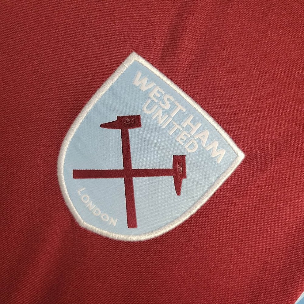 1:1 copy top quality 2024/2025 West Ham United Home Football Shirt