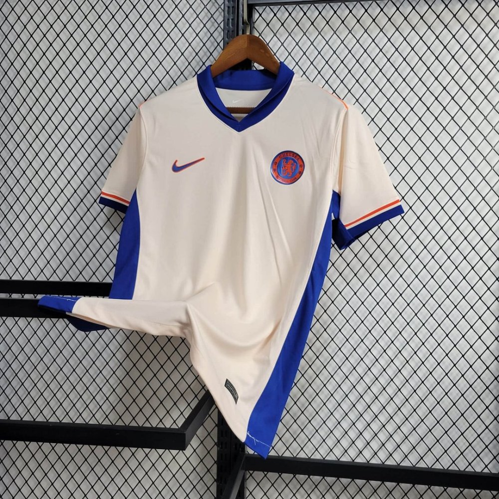 1:1 copy top quality 2024/2025 Chelsea Away Football Shirt