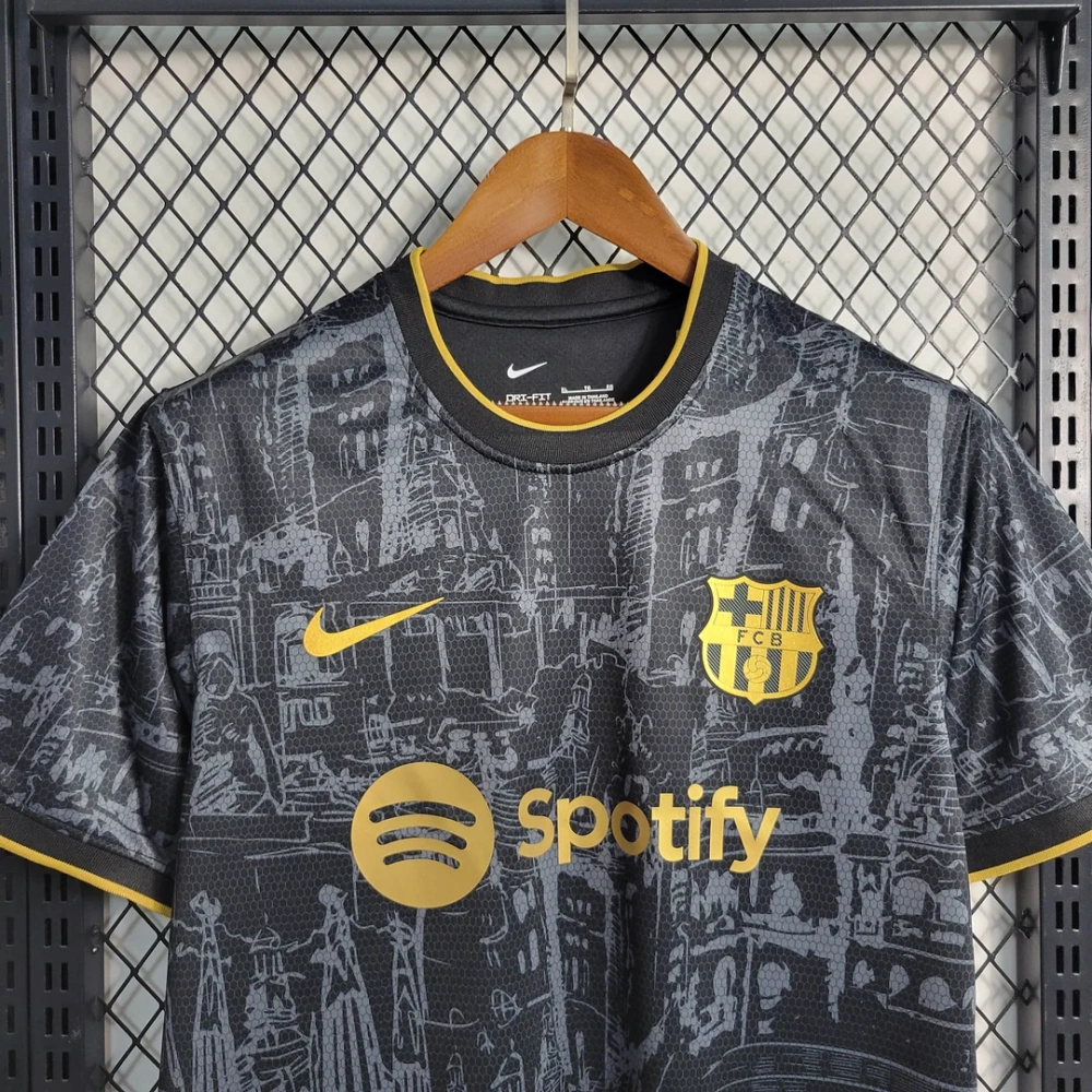 1:1 copy top quality 2023/2024 Barcelona Special Edition Football Shirt