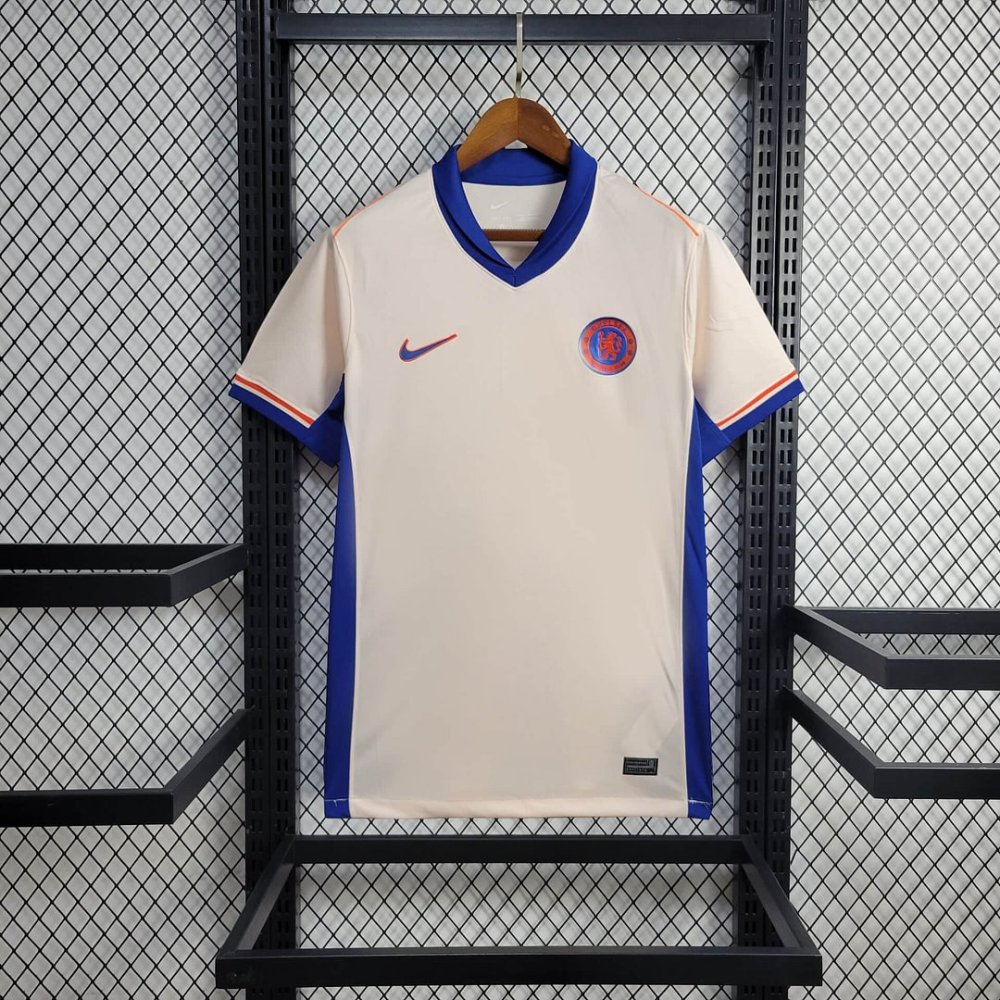 1:1 copy top quality 2024/2025 Chelsea Away Football Shirt
