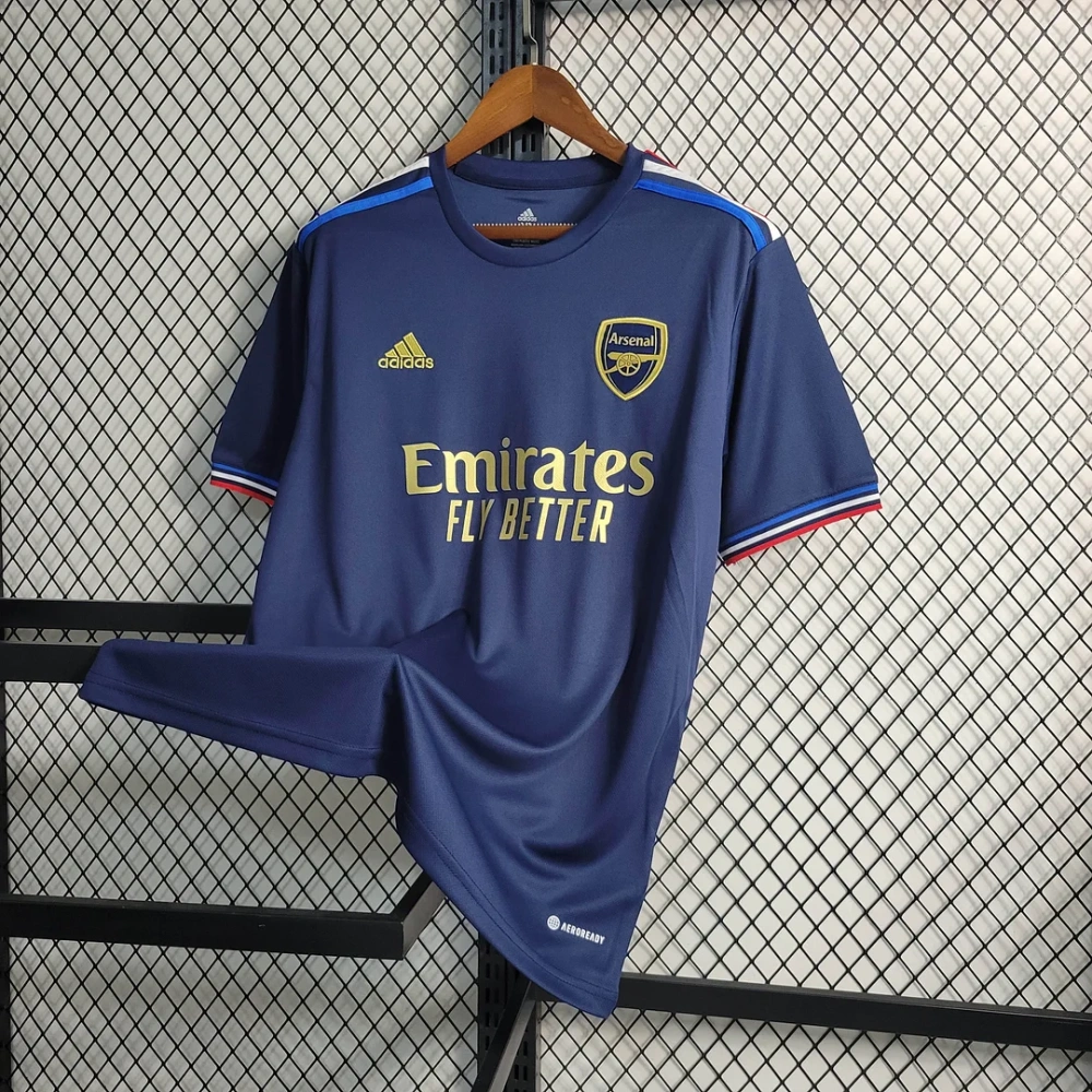 1:1 copy top quality 2023/2024 Arsenal Special Edition Navy Blue Football Shirt