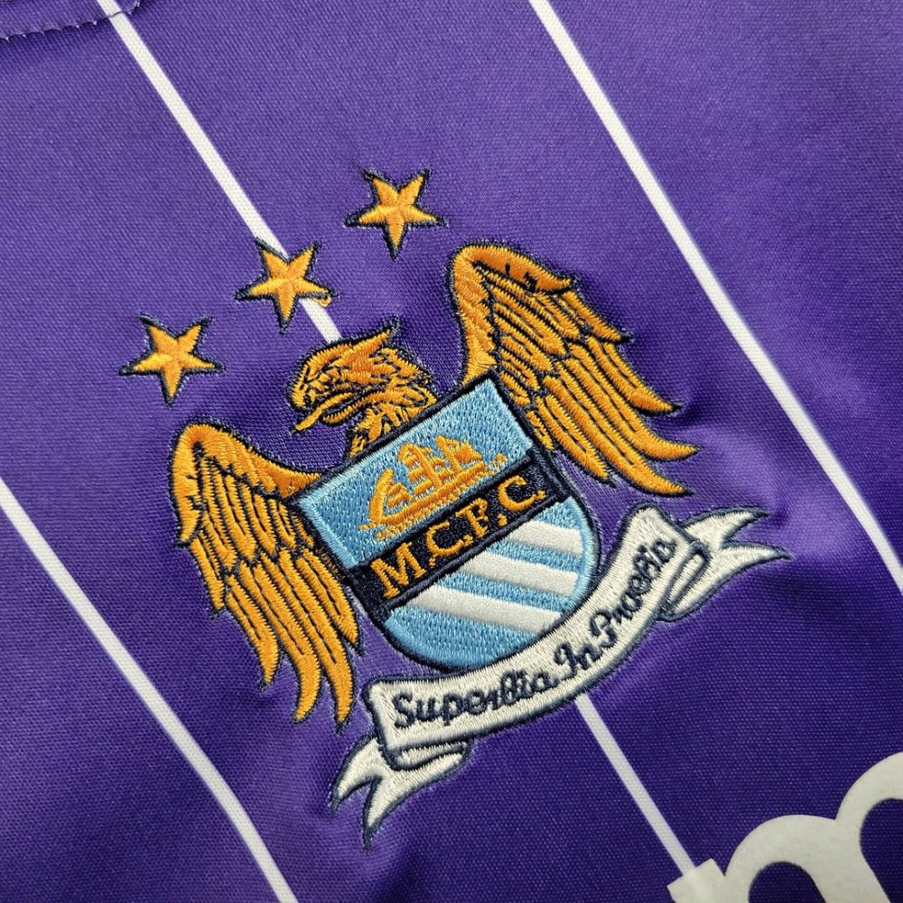 1:1 copy top quality 2007/2008 Retro Manchester City Away Jersey