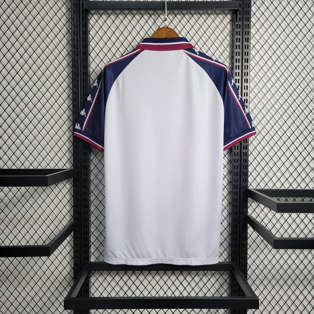 1:1 copy top quality 1997/1998 Retro Manchester City Away Jersey