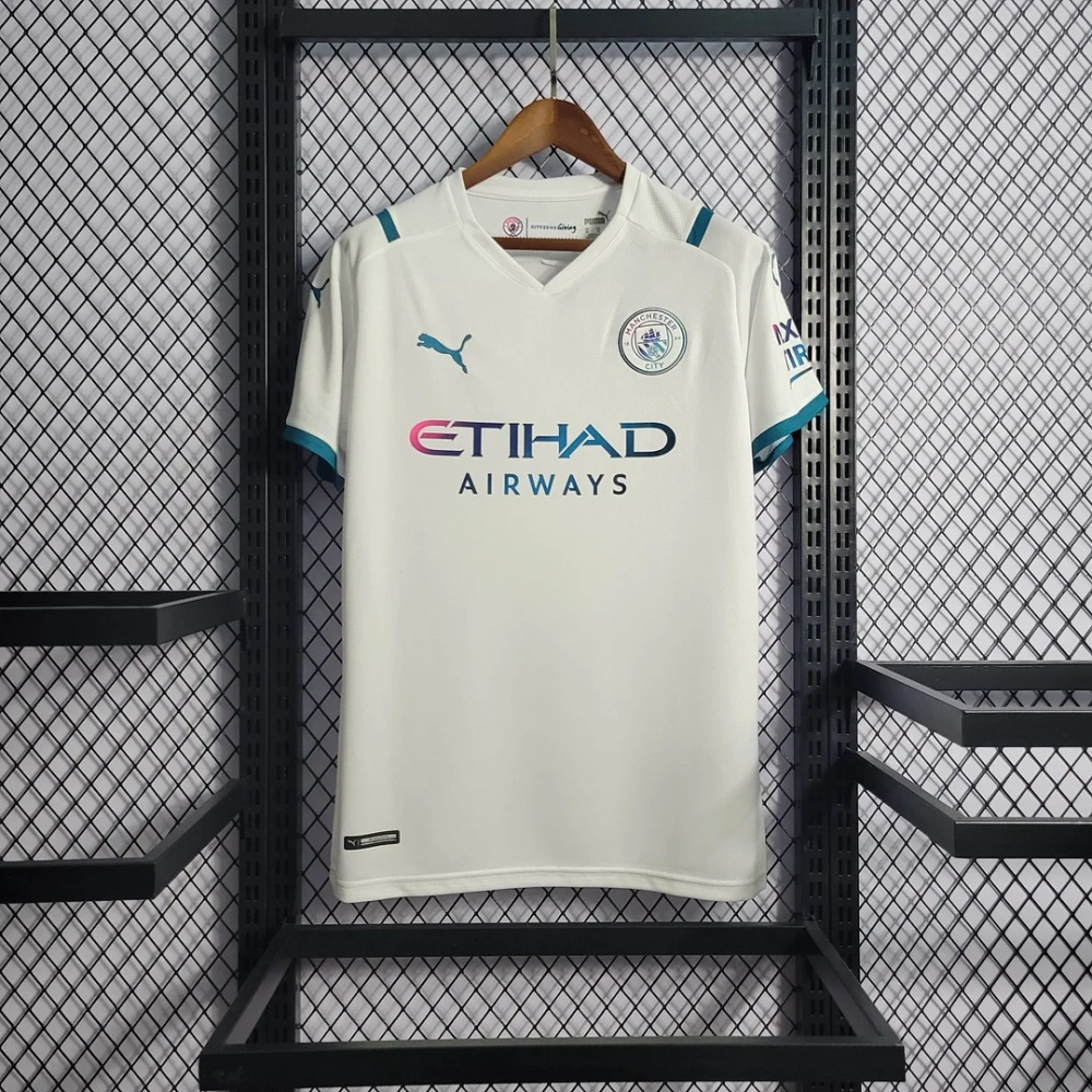 1:1 copy top quality 2021/2022 Manchester City Away Jersey