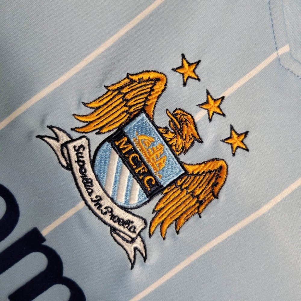 1:1 copy top quality 2007/2008 Retro Manchester City Home Jersey