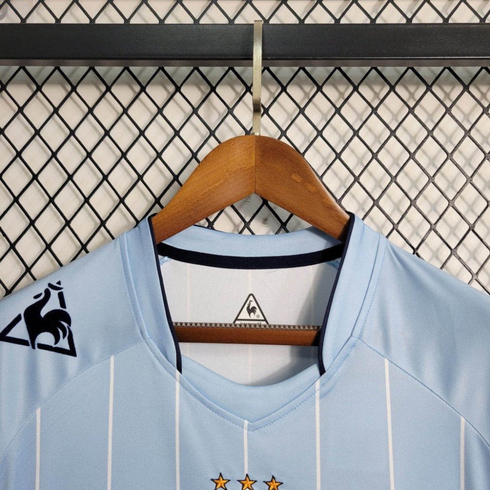1:1 copy top quality 2007/2008 Retro Manchester City Home Jersey