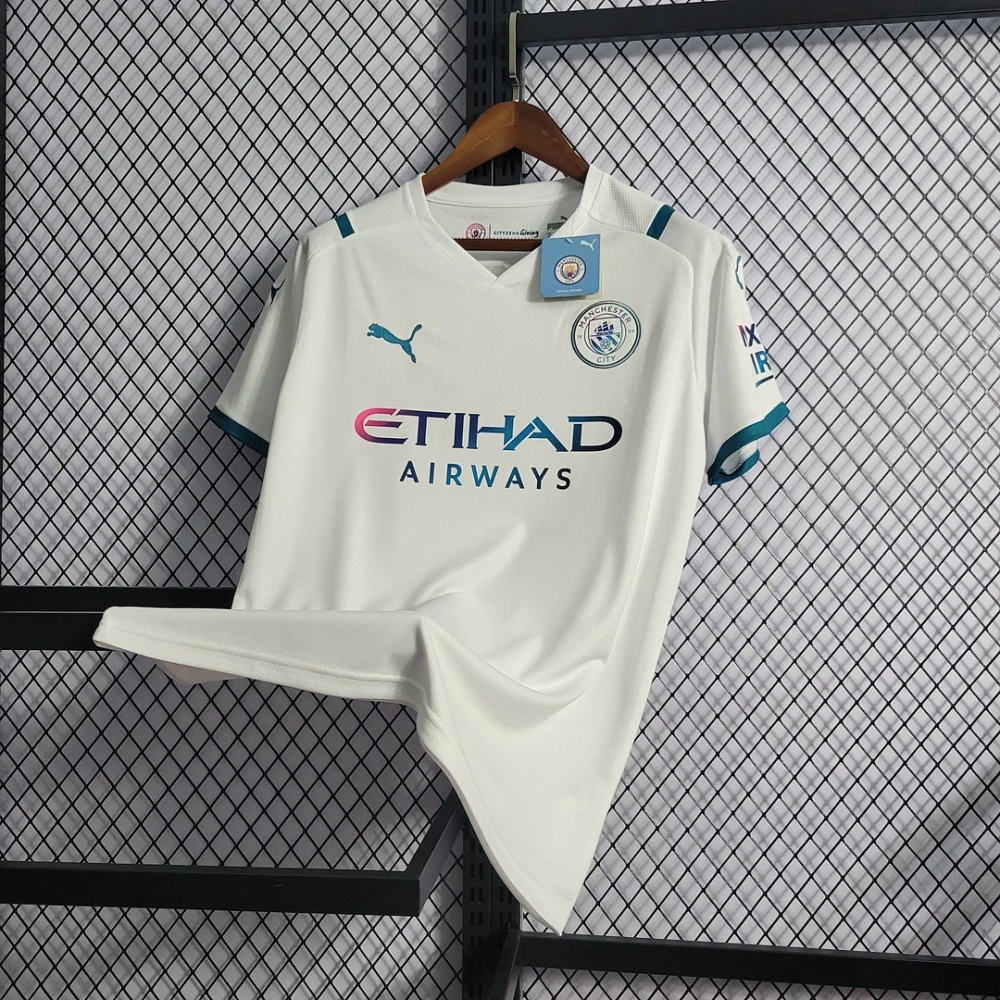 1:1 copy top quality 2021/2022 Manchester City Away Jersey